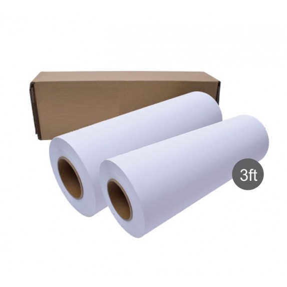 SUBLIMATION PAPER ROLL 3FT
